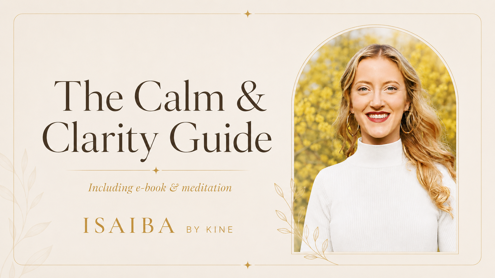 The Calm & Clarity Guide — e-bok og meditasjon
