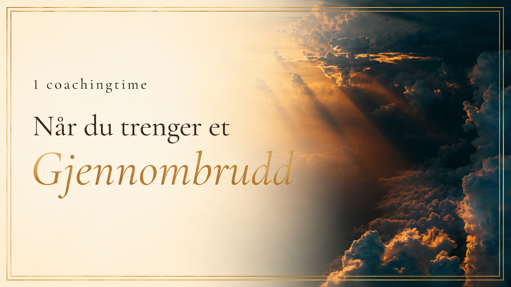 Gjennombrudd